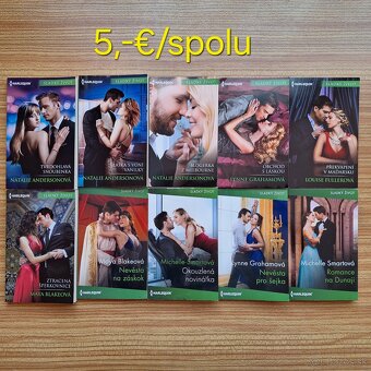 Romantické,Historické,Krimi,Mix - 20