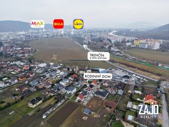 NA PREDAJ | RD na predaj – Trenčín, Kubrá (ul. Jána Derku) - 20
