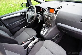 0PEL ZAFlRA 1.9CDTI automat 7-miest , len 161000km - 20