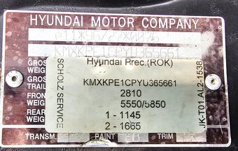Hyundai Galloper 2.5td 4x4 7 Miest Ťažné- Naviják - 20