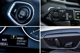 BMW X1 20i xDrive 8AT (odpočet DPH,1.majiteľ, nízky nájazd) - 20