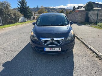 Opel Meriva 1.7 CDTI, 2012 - 20