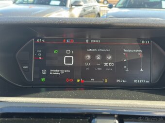 Citroën C4 Picasso 1.6 BlueHDi 7-miestne Automat - 20