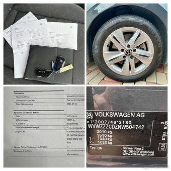 VW Golf VIII Variant 2.0 TDI 85kw DSG 99173KM - 20