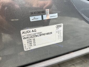 Audi Q3 2.0 TDI 110kw Quattro 4x4 Sportline - 20