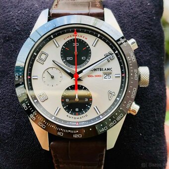 Montblanc, aktuální model Timewalker, originál hodinky, NOVÉ - 20