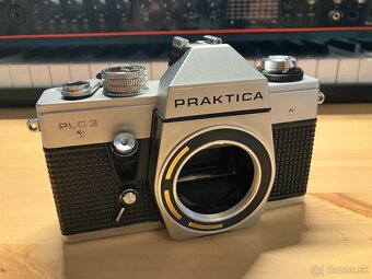 Analogove Fotoaparat PRAKTICA PLC3 + Objektiv Carl Zeiss - 20