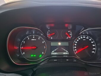 Opel Combo Life XL 1.2 7 miest biele - 20