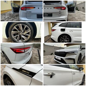 Škoda Enyaq IV Sportline 60 R20/Matrix/DCC/Head Up 64xxxKm - 20