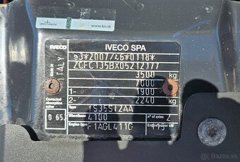 Iveco Daily 2.3HPI Skriňa Maxi 3.5t  L5 Hydraulické Čelo DPH - 20