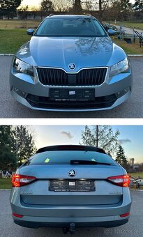 Skoda SuperB III 1.6 Tdi 88kw 120ps Combi • Style • Ťažné • - 20