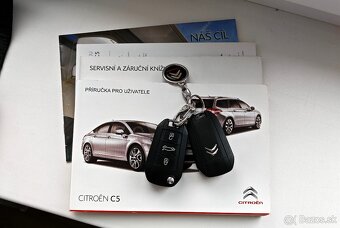 Citroen C5 Exlusive Tourer 133kw, AT - 20
