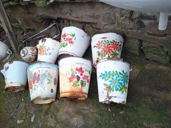 Plech a smalt nadoby - 20