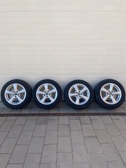 Alu disky 5x112 r16" Rial Germany - 20