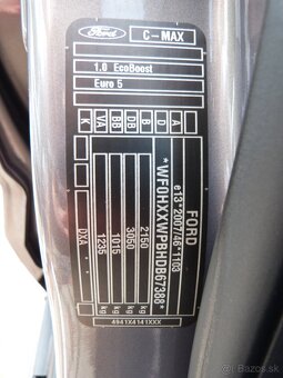 Ford Grand C-Max 1.0 EcoBoost SCTi 125k Trend - 20