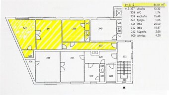 Lokalita, priestor, pokoj - 2-izbový byt s možnosťou... - 20