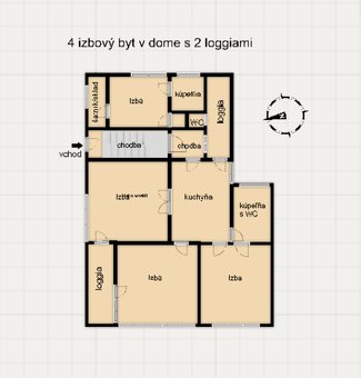 4 izbový priestor na prenájom, KE centrum - 20