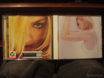 CD KORN CLAPTON COHEN MADONNA GNR BEATLES I.MAIDEN LEPPARD - 20