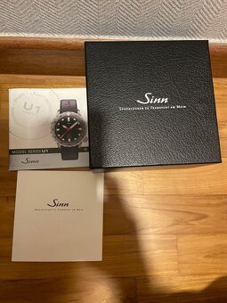 Sinn, model U1 SDR, originál německé hodinky, NOVÉ - 20