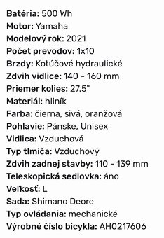 Haibike FullNine 4 2021 - 20