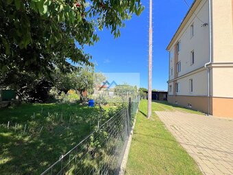 PREDAJ veľky 3 izb BYT 109m2 so záhradkou Bošany - 20