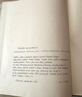 pohraniční stráž Stráže na Pomezí z útvaru - 20