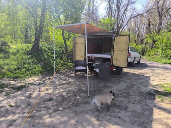 Mini karavan - privesny vozik - 20