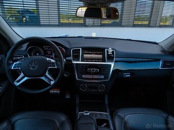 Mercedes-Benz ML 350Bluetec 4matic 190kW TOP STAV, PREVERENÉ - 20