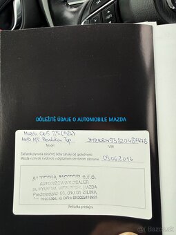 Mazda CX-5 2.5i AWD A/T Revolution Top - 20