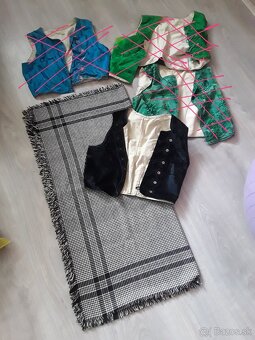 Rozne sukne ,bluzky  vlniaky ku kroju,cipky, - 20