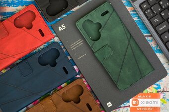 Dvojfarebné zatváracie puzdro pre Xiaomi, Redmi a Poco - 20