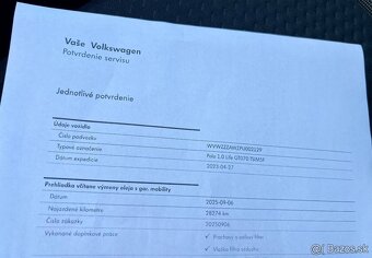 VOLKSWAGEN POLO 1.0 TSI 04/2023 28300 KM - 20