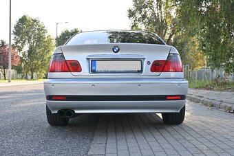 E46 coupe 318Ci 105kW rv 2003 - 20