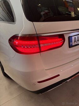 Mercedes-Benz E trieda Kombi 220d 4matic AMG - 20