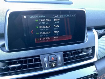 BMW 216i, Gran Tourer, 80 kW, 7 miestne, odpočet DPH - 20
