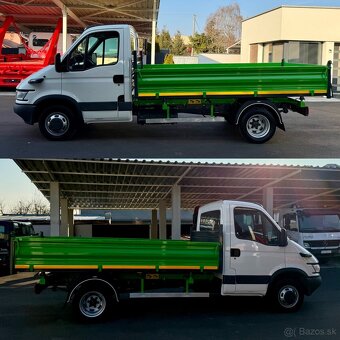 IVECO DAILY 35C14 3.0L SKLÁPAČ TROJSTRANNÝ KIPPER do 3,5t - 20