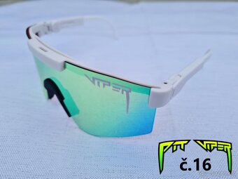 PIT VIPER Slnečné polarizované unisex okuliare + handrička - 20
