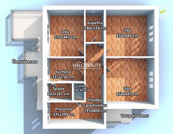 HALO reality - Predaj, rodinný dom Senec - EXKLUZÍVNE HALO R - 20