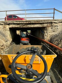 Zemné, výkopové a búracie práce , dovoz sypkých materiálov - 20