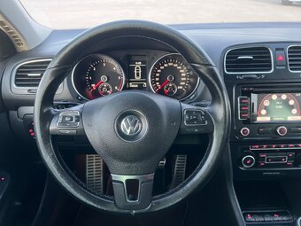 Predám Volkswagen GOLF VI STYLE 2.0TDi 103kW COMBI dovoz DE - 20