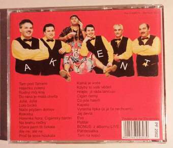 Zberatelské CD Albumy - Sk, Cz - 20