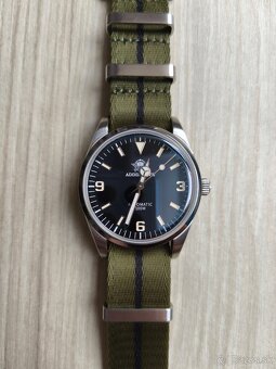 Hodinky Addiesdive Explorer - Nové, Zafírové sklíčko, Komple - 20