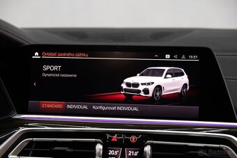 BMW X5 45e 210kW, automat, 4x4, 2020, DPH - 20