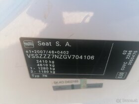 Seat Alhambra DSG 110kw, webasto, xenon,led - 20