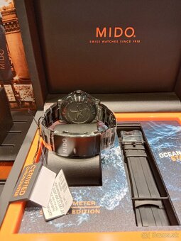 Mido, model Ocean Star 600 Chronometer, originál hodinky - 20
