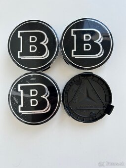 Mercedes Benz 75mm stredove krytky - 20