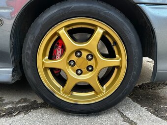 Subaru Impreza STi Wagon Combi JDM 1999, krásne, ČR ŠPZ - 20