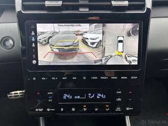 Hyundai Tucson 1.6 T-GDi HEV 6AT 4x4 N-LINE+ - 20