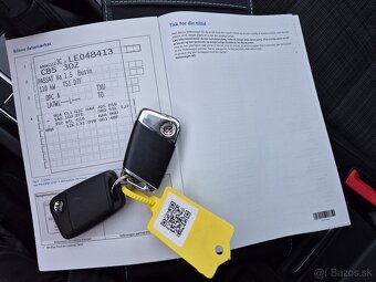 Volkswagen Passat 1.5 TSi 110kw DSG 2019 LED DPH - 20