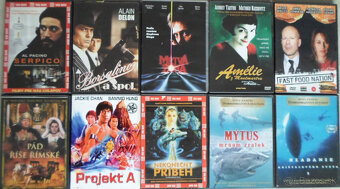 ♦️ DVD - FILMY - ORIGINÁLY ♦️ - 20